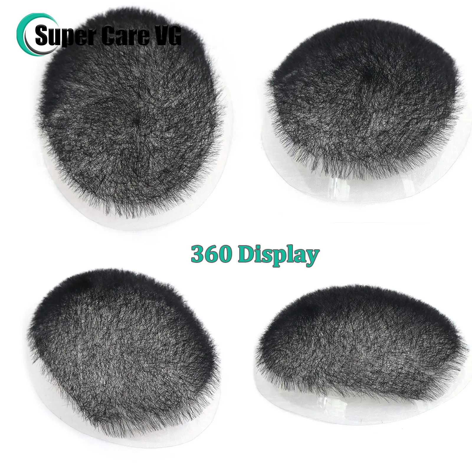 Marine Haircut 0.03mm Full Poly Thin Skin Hair System For Men 13x18cm Toupee Men Human Hair Pieces PU Mens Capillary Prosthesis 240621
