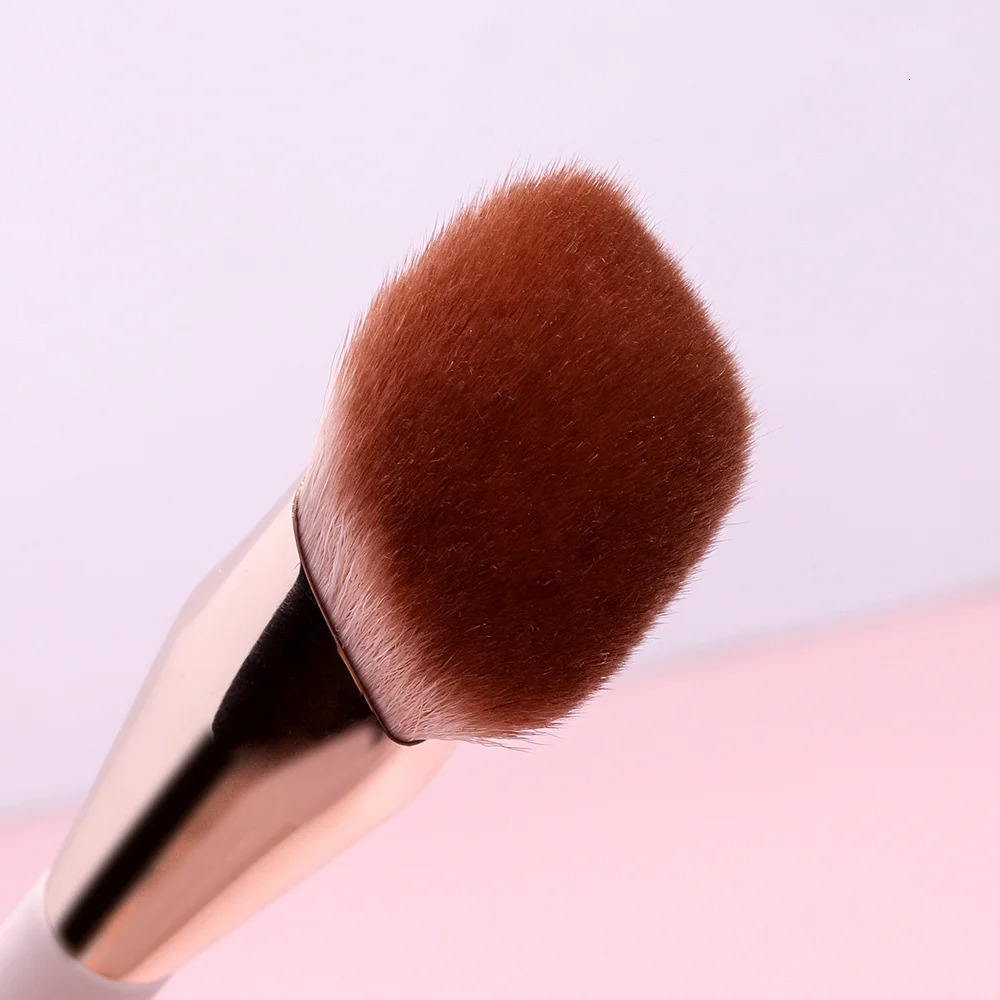 OVW Makeup Brushes Liquid Foundation Concealer Blending Blush Brush 2PCS Oblique Head Face Contour Professional Makeup Tool 240620