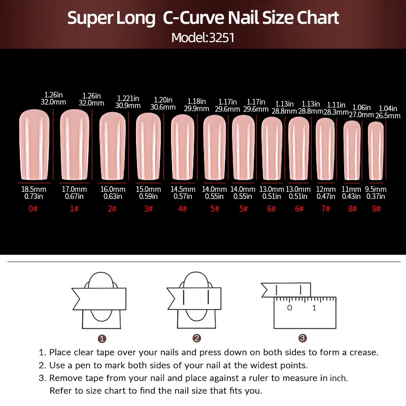 24 Pcs Glossy Long Coffin Press On Nails Pink French Gradient Fake Nails With Rhinestone Shiny Artificial Reusable False Nails 240620