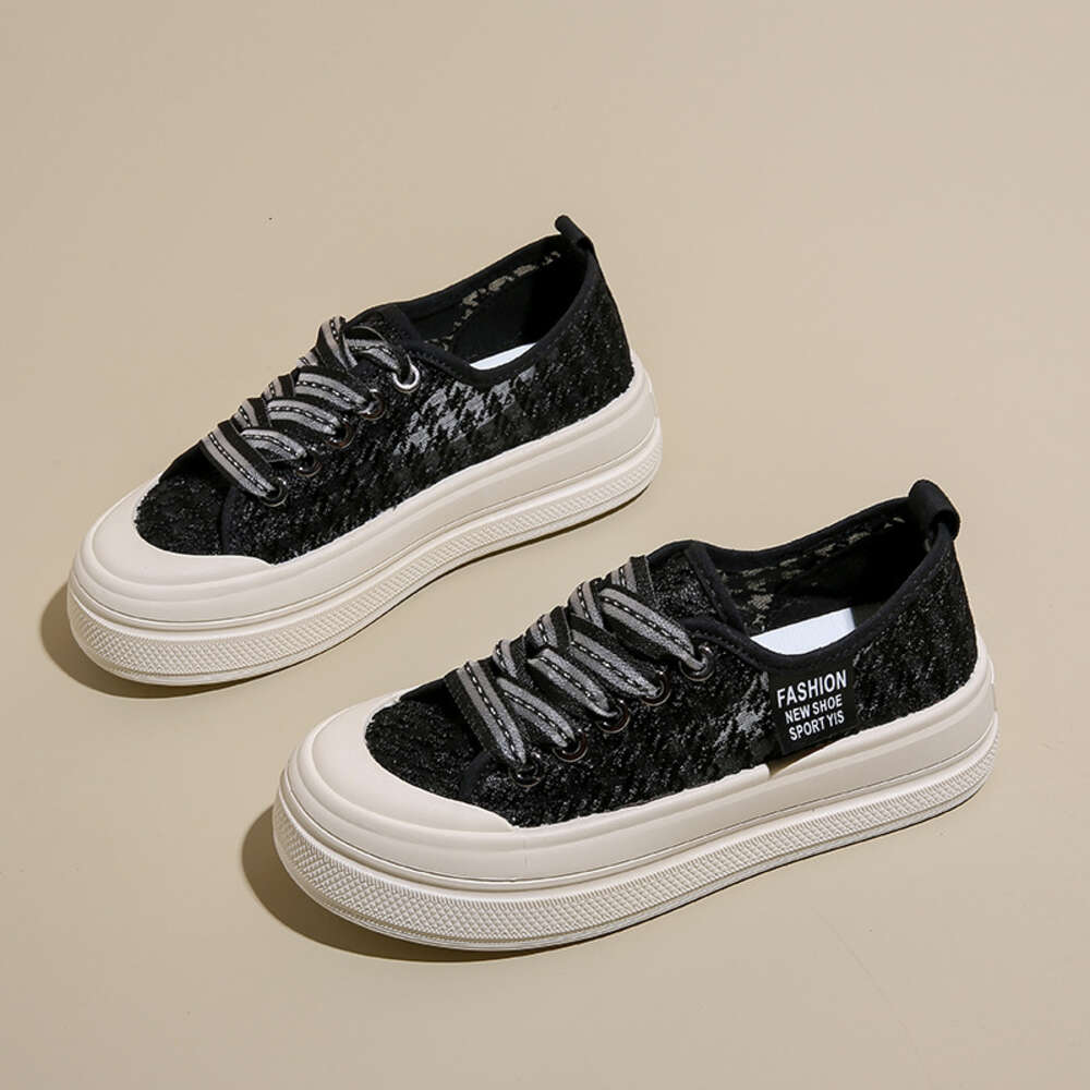 Ddmysports Summer New Instagram Korean Edition Ollow Small White Student Thick Sole Versatile Casual Breathable Women S Shoes ZY OUTDOOR