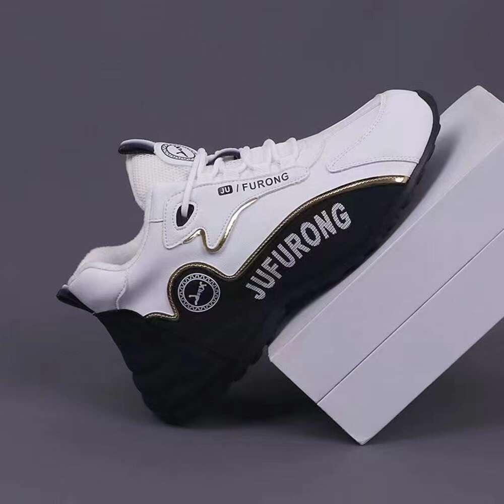 Ddmysports New Leather Unisex Comfortable Dad Couple Casual Sports Shoes Men S OUTDOOR