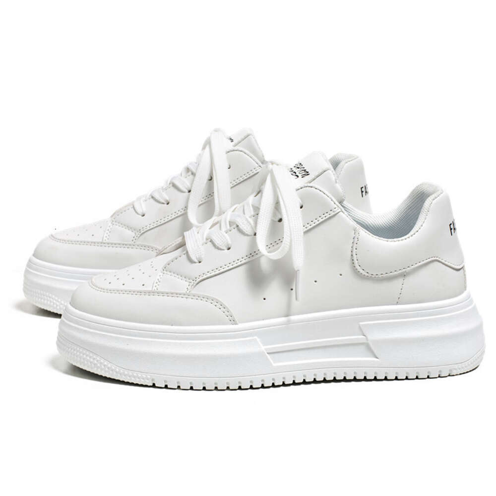 Ddmysports Maikun Little Men Breathable Trendy Versatile Pure White Board For Youth Leisure Sports S Shoes In Summer OUTDOOR