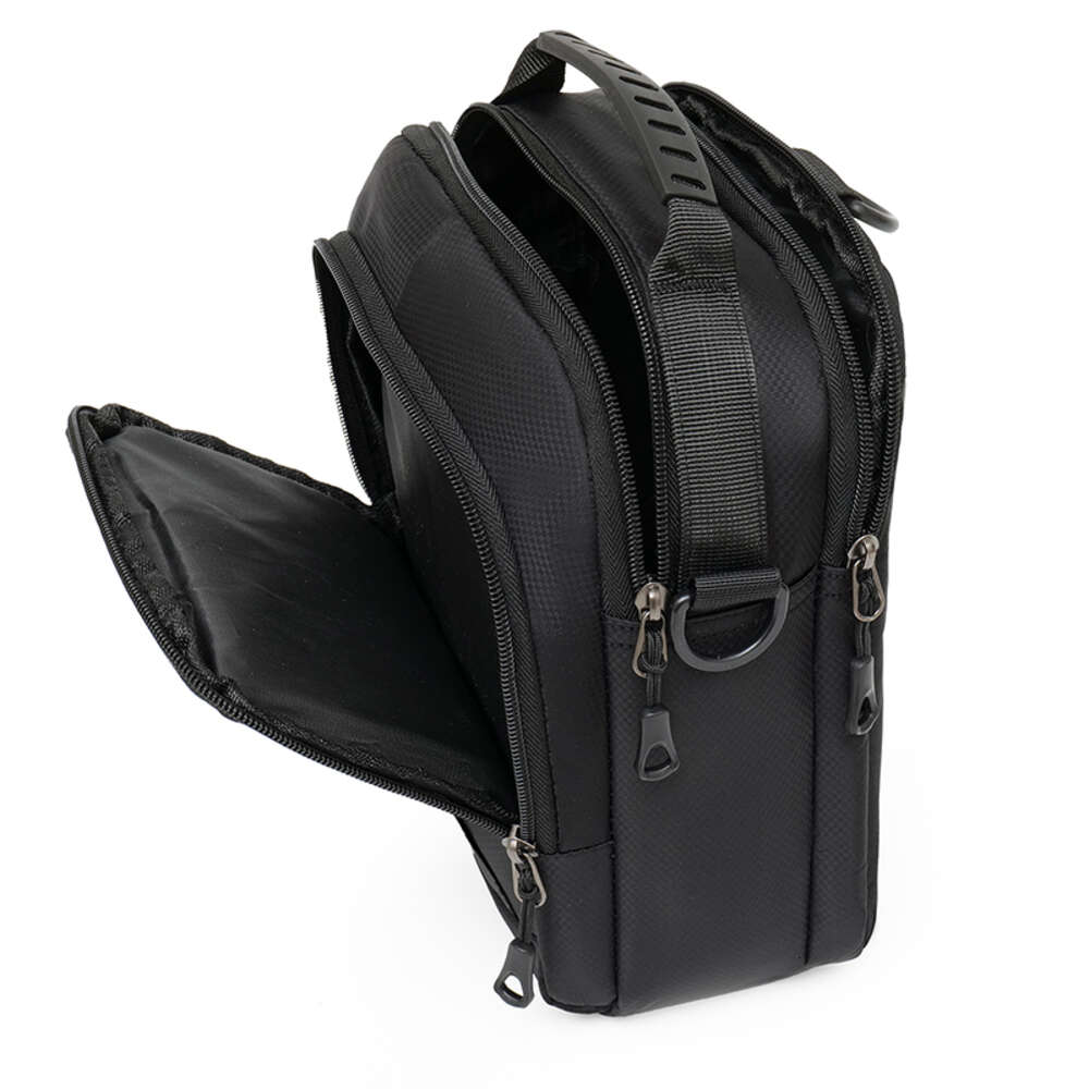 Large capacity multi-layer waterproof single shoulder crossbody Oxford cloth bag, men's and women's business bag H6.21#16 ddmy c1ca