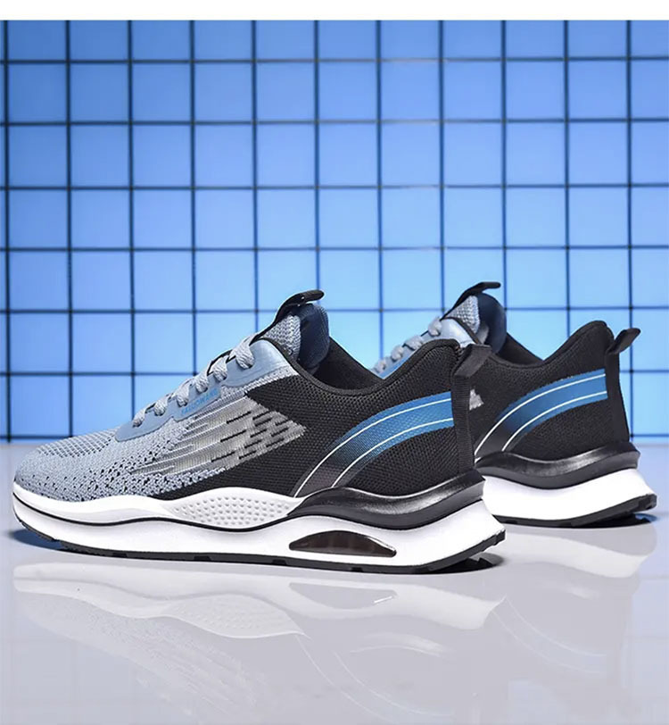 2024 Shoes Men's Fall Sneakers Trendy Hundred Mesh Breathable Shoes Casual Men's