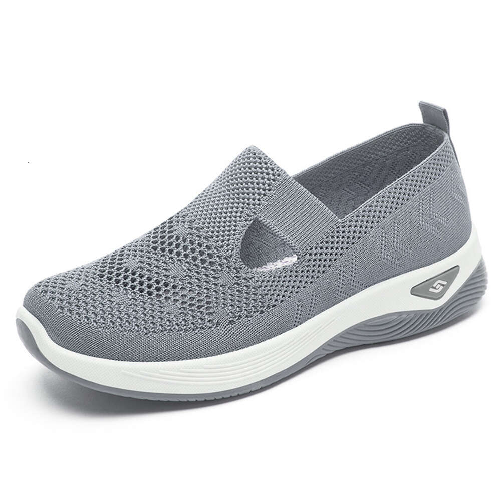Ddmysports Summer Women S New Large Single Soft Sole Lightweight Mom Breathable Casual Shoes OUTDOOR