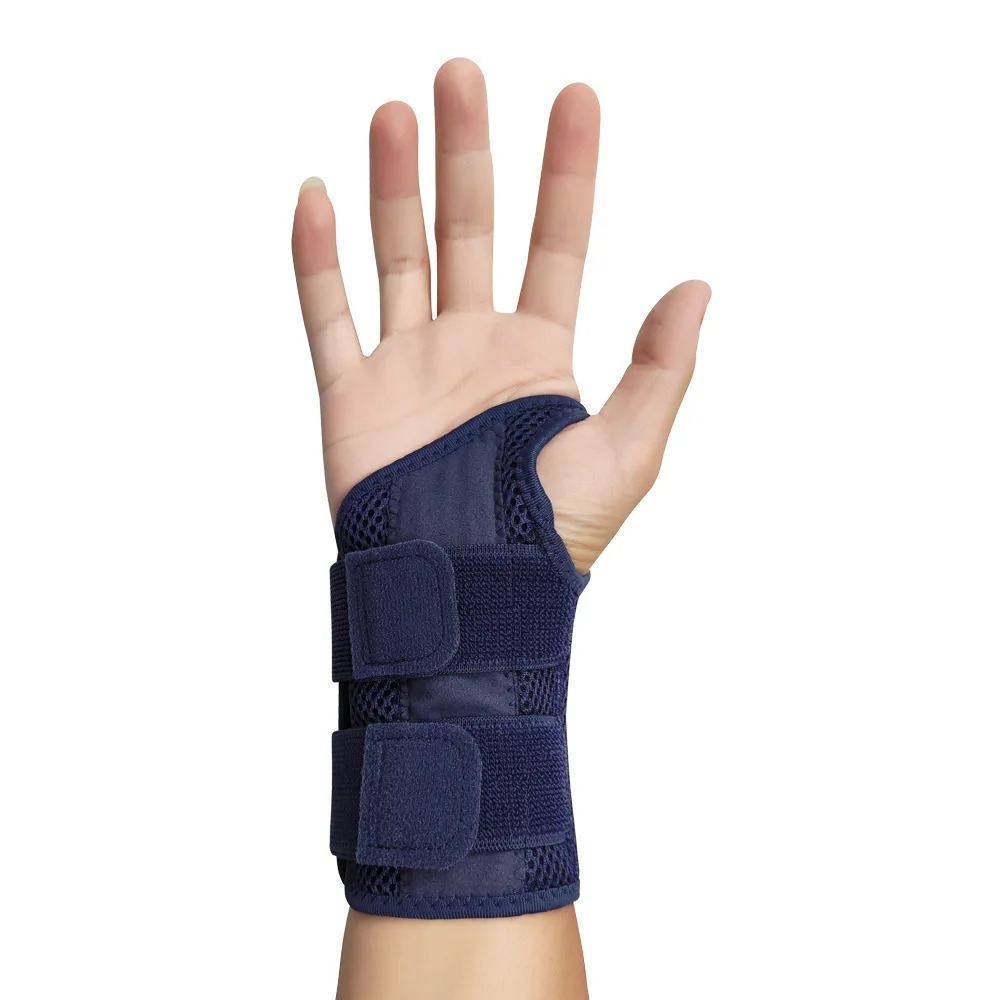1Pcs Wrist Support Splint Arthritis Band Belt Carpal Tunnel Wrist Brace Sprain Prevention Professional Wrist Protector 240621
