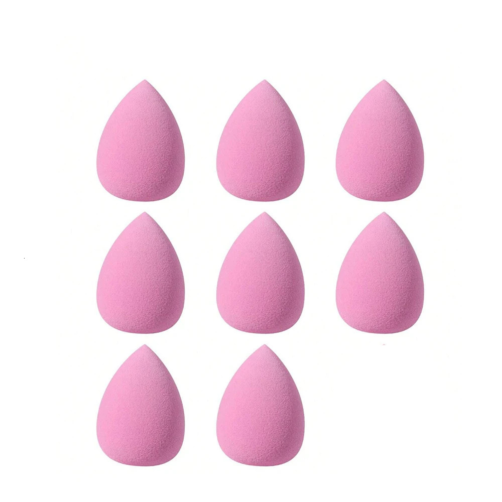 8pcs Beauty EggProfessional Makeup Sponge SetFor Foundation And Finish With Liquid Cream Or Powder Makeup Products 240620