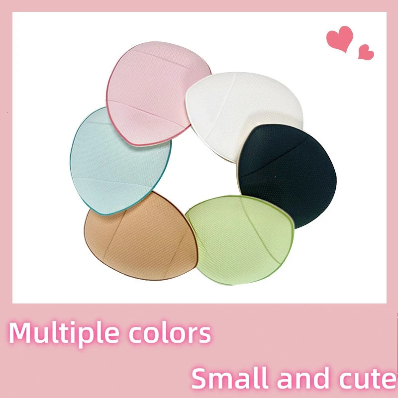 3/10 pieces of mini size professional cosmetic pad puff concealer basic details puff finger puff set cosmetic sponge beauty tool 240715