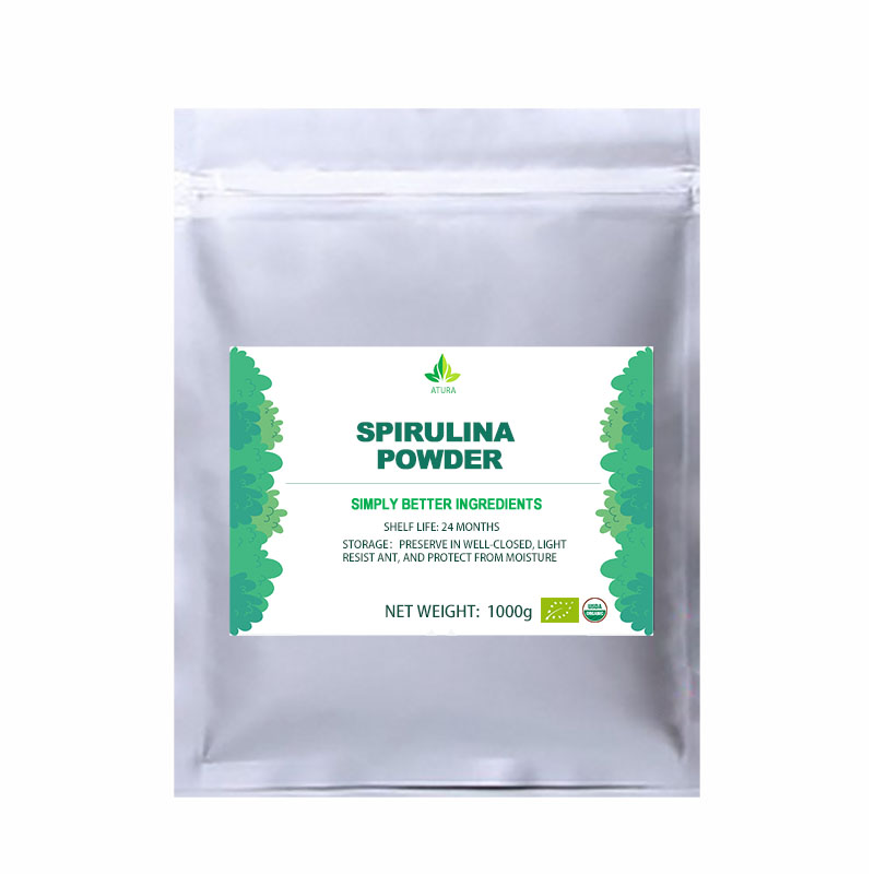 Spirulina Powder 100% Best selling organic spirulina powder