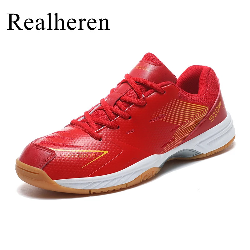 Men Women Anti-slip Badminton Table Tennis Shoes Volleyball Sneakers atillas Tenis Big Size 47 48 49 240620