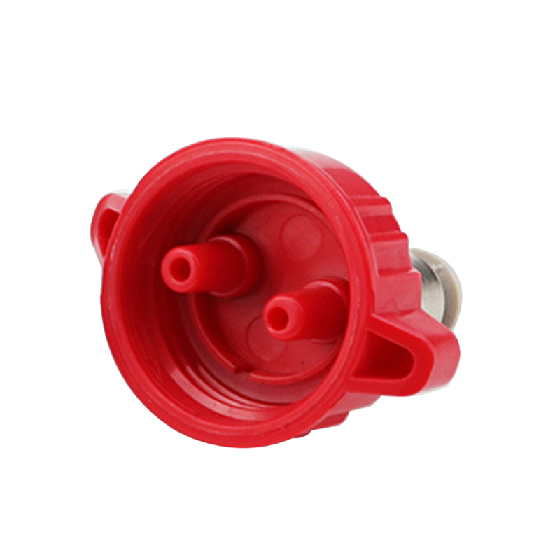 Co2 Reactor Air Diffuser Generator Double Connector Tube Valves Guage Bottle Cap Diy Aquarium Plants Fish Tank Accessories
