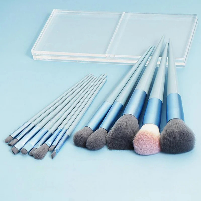 13Pcs Makeup Brush Set Makeup Concealer Brush Blush Loose Powder Brush Eye Shadow Highlighter Foundation Brush Beauty Tools 240620
