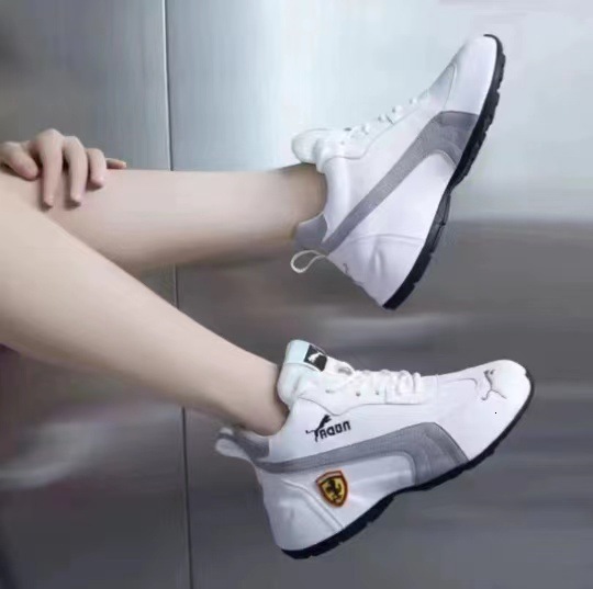 Ddmyoutdoor Same Style Couple For Men And Women Fashionable Casual PU Leather Sports Shoes Autumn Men S Shoes