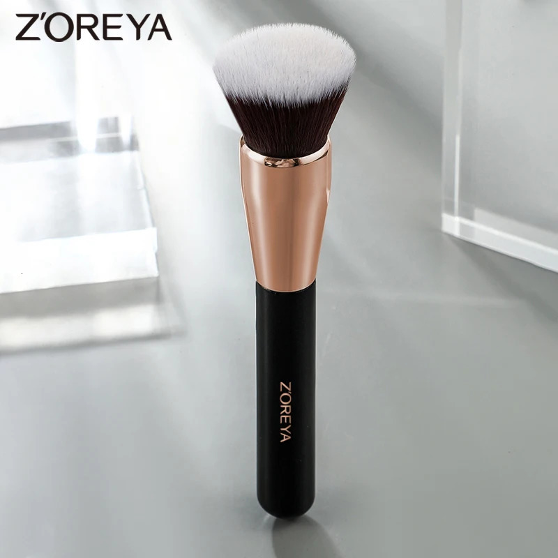 ZOREYA Black Makeup Brushes Set Natural Hair Brushes Foundation Powder Eyebrow Contour Eyeshadow Make Up Brushes maquiage 240620