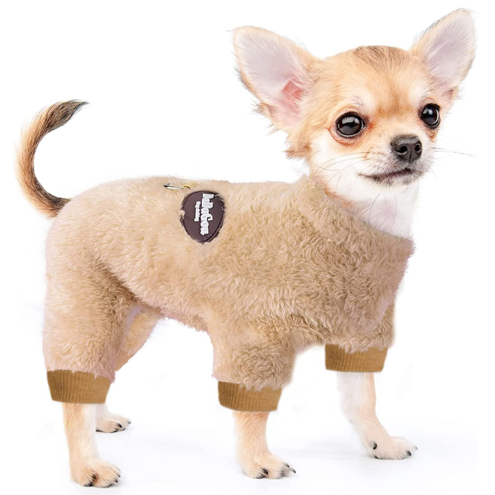 Thermal Veet Pamas Winter Small Jumpsuit Puppy Cat Nightshirt Onesies Chihuahua Yorkie Poodle Boy Dog Clothes Free shipping