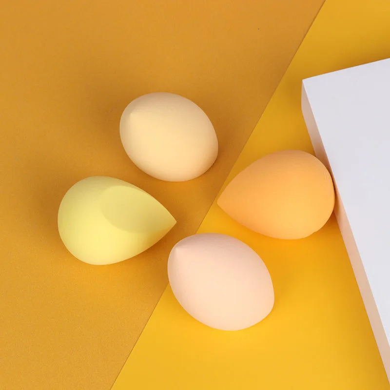 4Pc Beauty Egg Makeup Blender Cosmetic Puff Makeup Sponge Cushion Foundation Powder Sponge Beauty Tool Women Make Up Accessories 240620