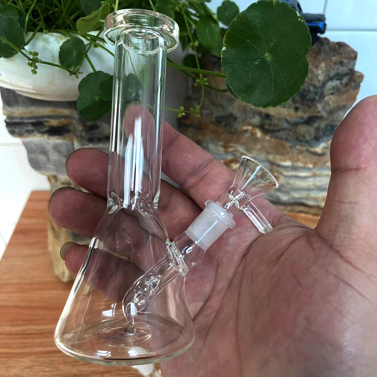 Percolator Glass Bongs Hookahs Mini Water Pipe 10mm Female Joint Small Oil Dab Rigs Bubbler Pipes With Bowl Or Banger