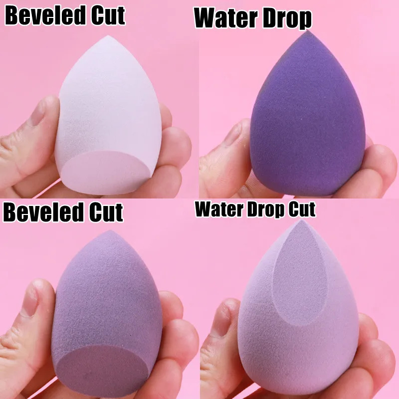 4Pc Beauty Egg Makeup Blender Cosmetic Puff Makeup Sponge Cushion Foundation Powder Sponge Beauty Tool Women Make Up Accessories 240620