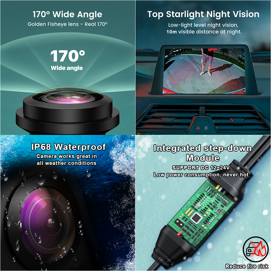 CCD AHD 1080P Car Front View Logo Camera For VW Transporter T4 T5 Passat CC B5 B6 Golf 4 5 6 Polo Jetta Bora Touran Caddy