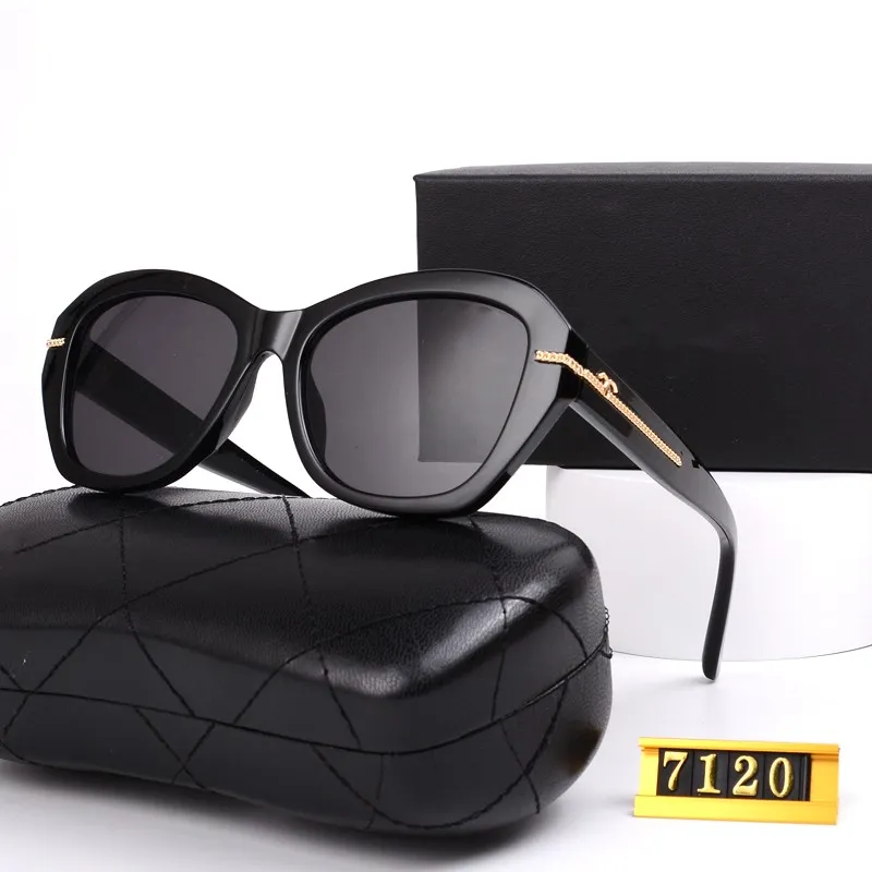 sunglasses Classic Full Frame For Mens Woman beautiful Designer Sun Glasses Square Sunglass Womens Luxury Fashion Eyewear Hip Hop Eyeglasses 7120 With Package