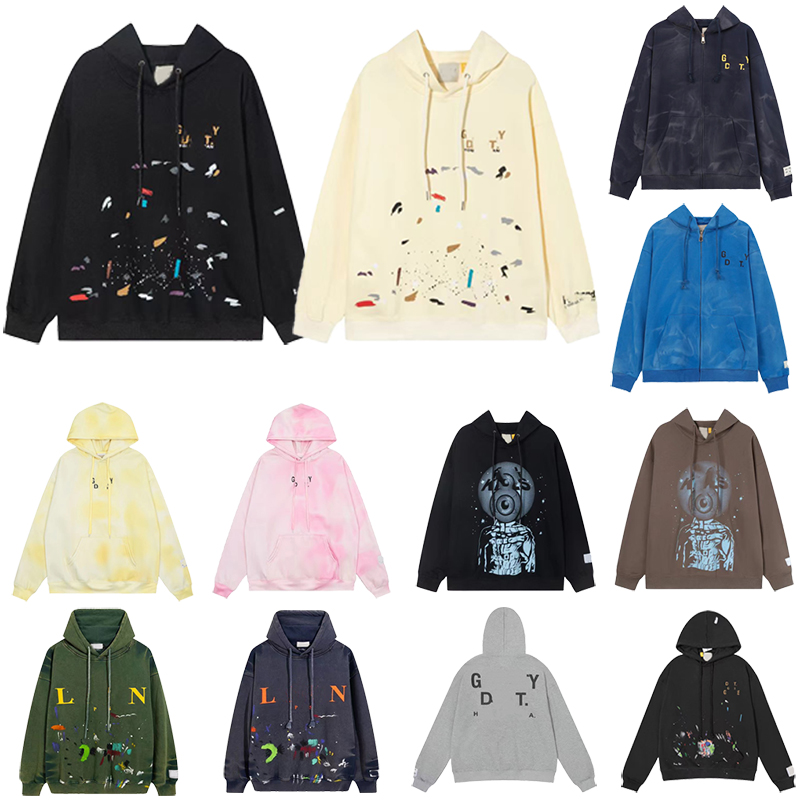 designer hoodie mens hoodies high quality sweater mens Commuting out wear casual fashion loose long-sleeved clothes high street printed tops