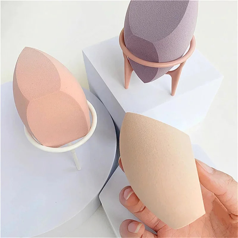 Big Size Makeup Sponge Wet And Dry Dual Use Soft Makeup Foundation Sponge Puff Powder Cream Smooth Puff Make Up Tool Accessories 240620