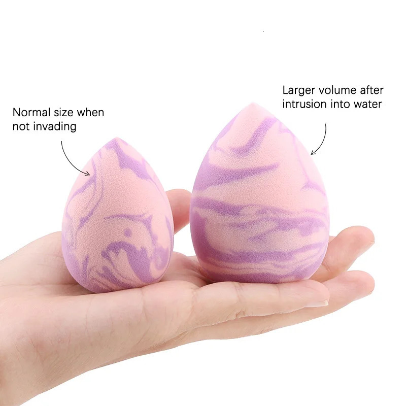 Makeup Blender Cosmetic Puff Makeup Sponge Cushion Foundation Powder Sponge Beauty Tool Women Make Up Accessories 240625