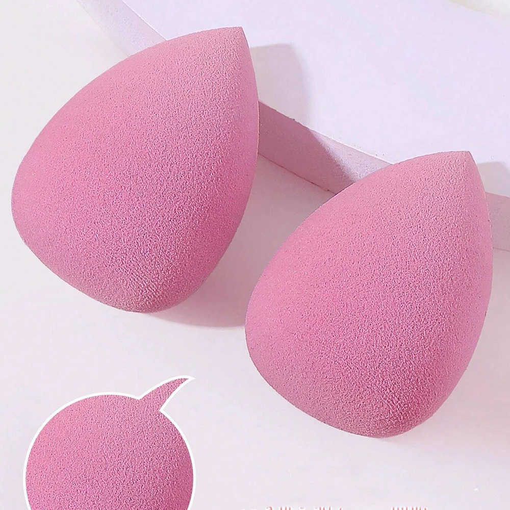 8pcs Beauty EggProfessional Makeup Sponge SetFor Foundation And Finish With Liquid Cream Or Powder Makeup Products 240620