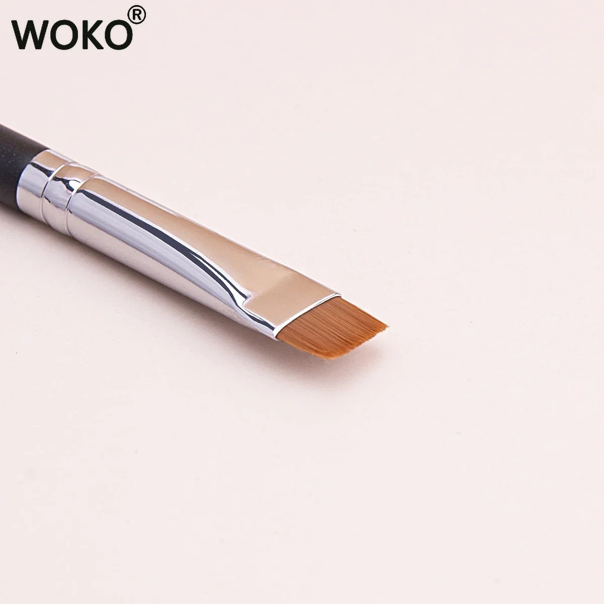 212 Flat Eyebrow Brush Ultrathin Eyebrow Makeup Brushes Flat Eyeliner Brush Thin Eye Liner Brow Contour Beauty Brush Tool 240620