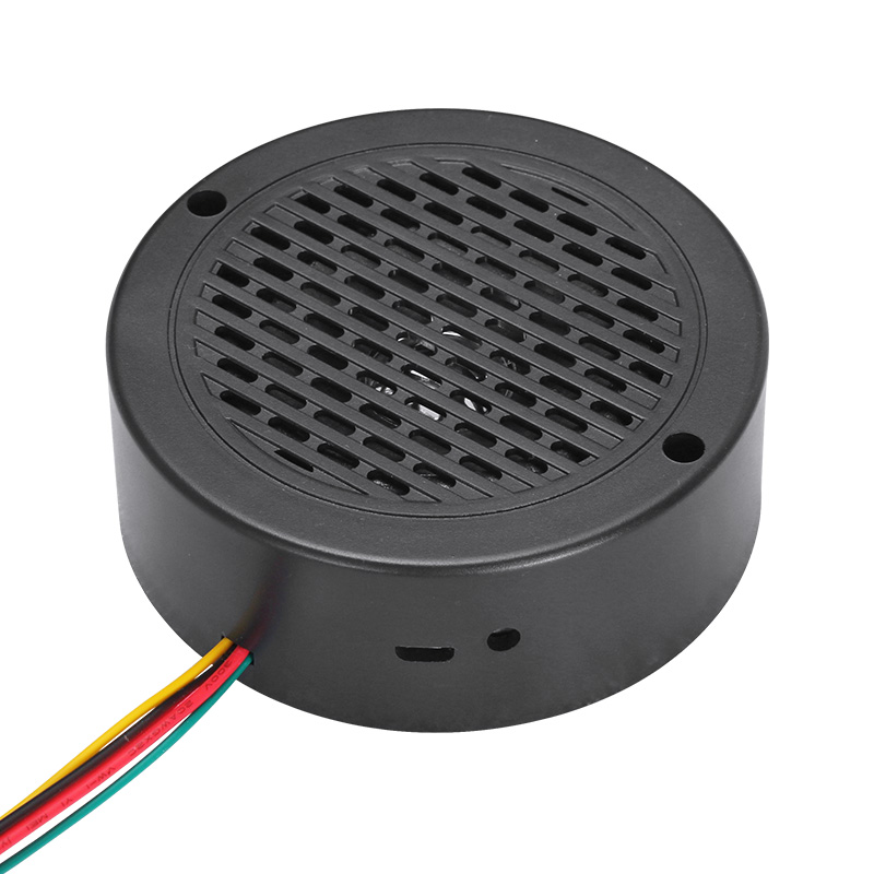 New Car MP3 Siren Horn Speaker 10W Triggerable Audio Player Voice Announcer USB Recordable Speaker MP3 Voice Annunciator