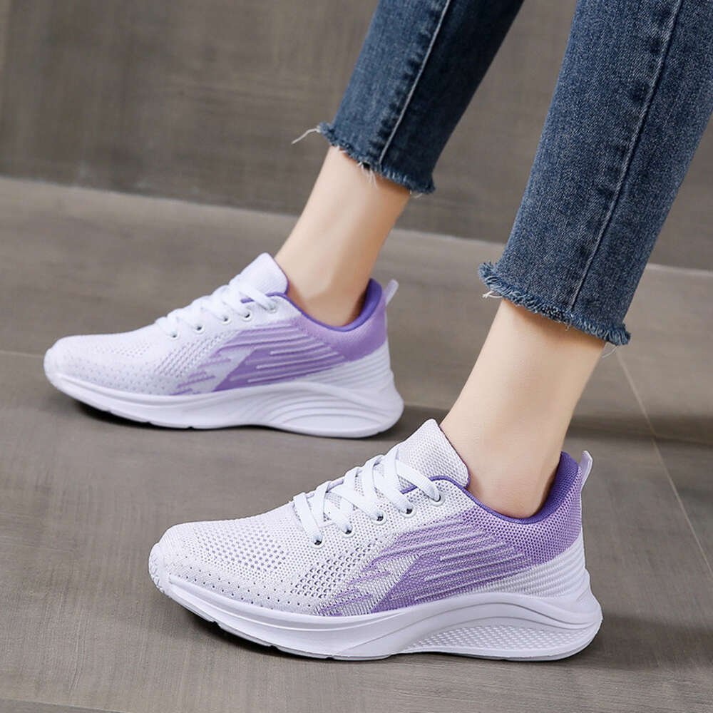 Sports for female students in spring autumn , casual women's with soft soles, breathable running shoes, fitness and travel shoes ddmythur