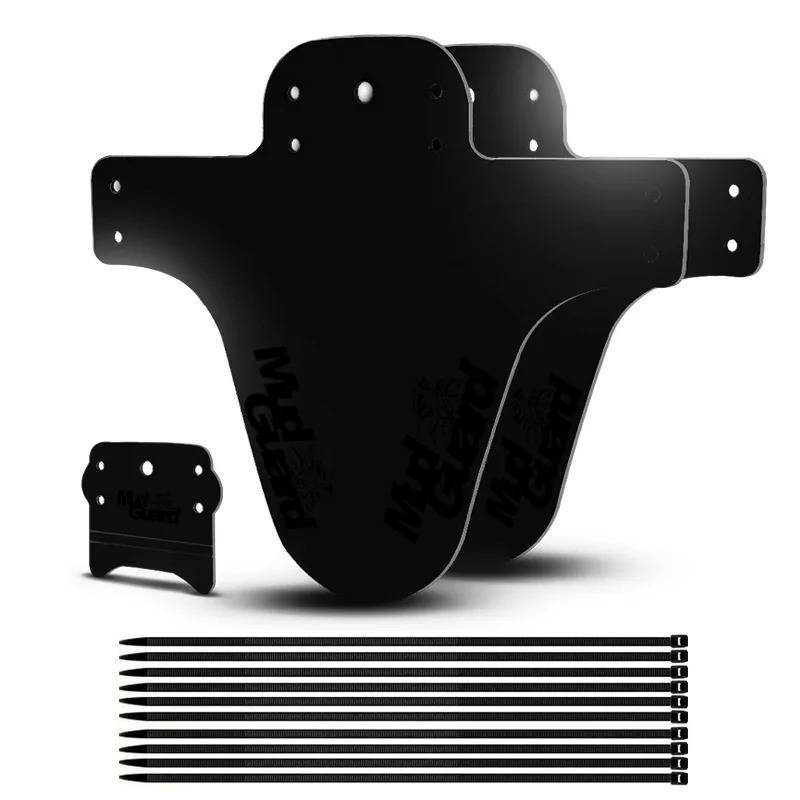MTB Mountain Flap Bike Fenders Wing Road Bicycle Front Mudguard Wings Wheel Covers Mud Guard Flaps for Bicycle Accessoires 240615