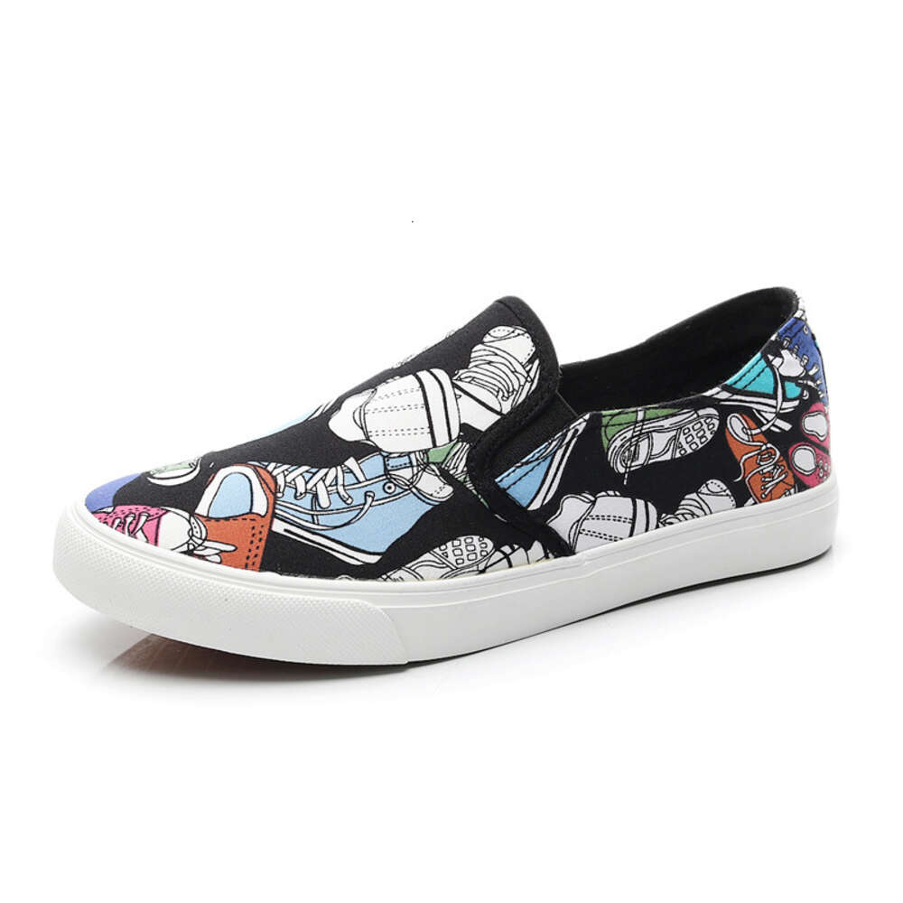 Ddmyoutdoor DFYN Irregular Asymmetric Canvas Men S Shoes
