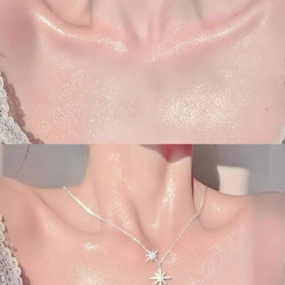 Highlighter Spray Body Diamond High Gloss Shiny Glitter Make Fairy Fine Cosmetics Makeup Powder Shimmer F4o3 240620