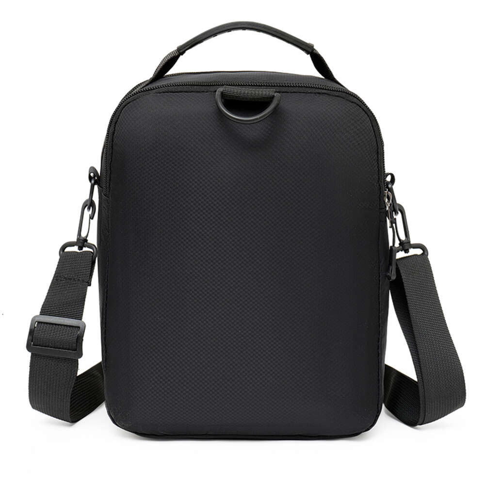 Large capacity multi-layer waterproof single shoulder crossbody Oxford cloth bag, men's and women's business bag H6.21#16 ddmy c1ca
