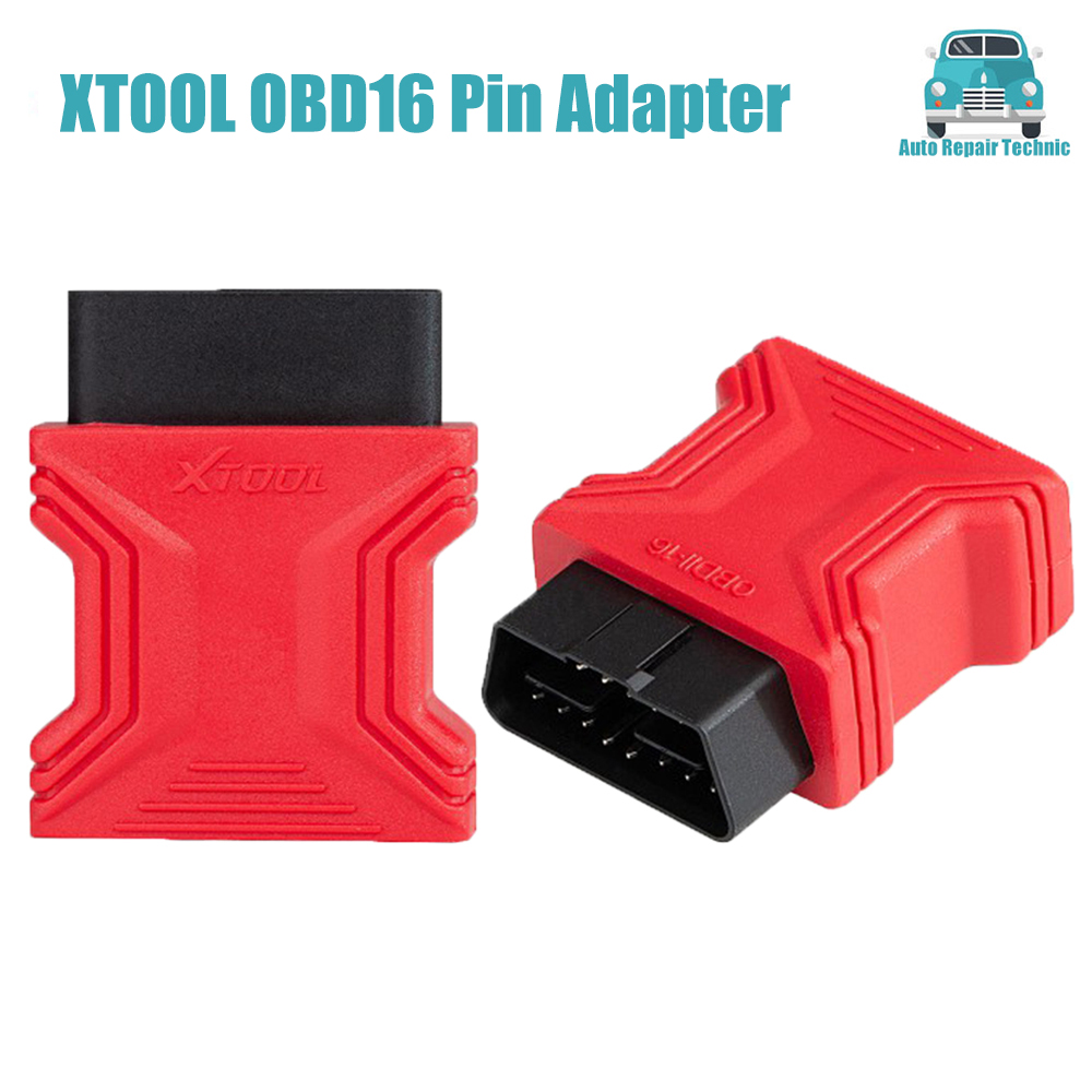 XTOOL OBD16 Pin Adapter Compatible with Pro2 PAD PAD2 PAD3 For X300 Plus X100 Pro X200 X300 X100 Pad OBD2 16 Pin Connector