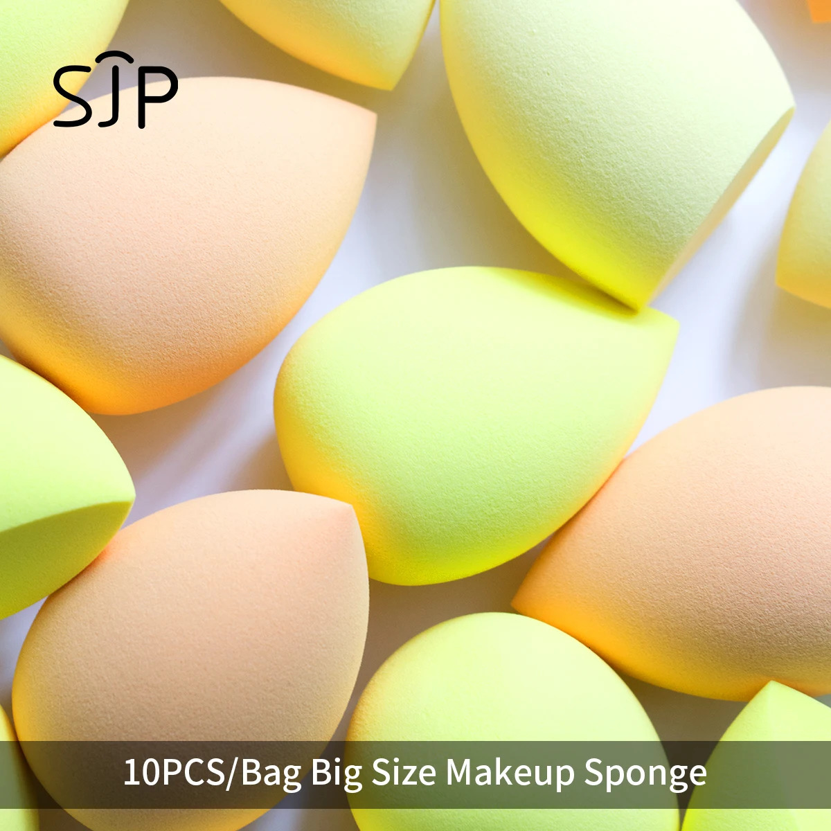 10 Pieces Makeup Sponge Blenders Blending Sponge Foundation Applicator Cosmetic Sponges makeup tools wholesale 240620