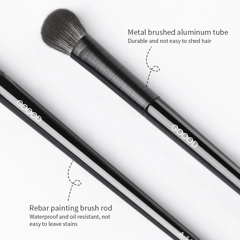 Natural Eye Makeup Brushes Set Eyeshadow Brush Eyebrow Contour Eyeliner Brush Women Eyes Cosmetic Blending Detail Make Up Tools 240620bj