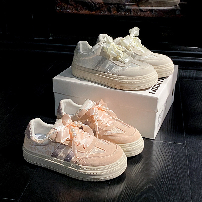 Ddmysports New Light Chinese Style Thick Sole Small White Spring New Student Women S Casual Versatile Forrest Gump Board Shoes OUTDOOR