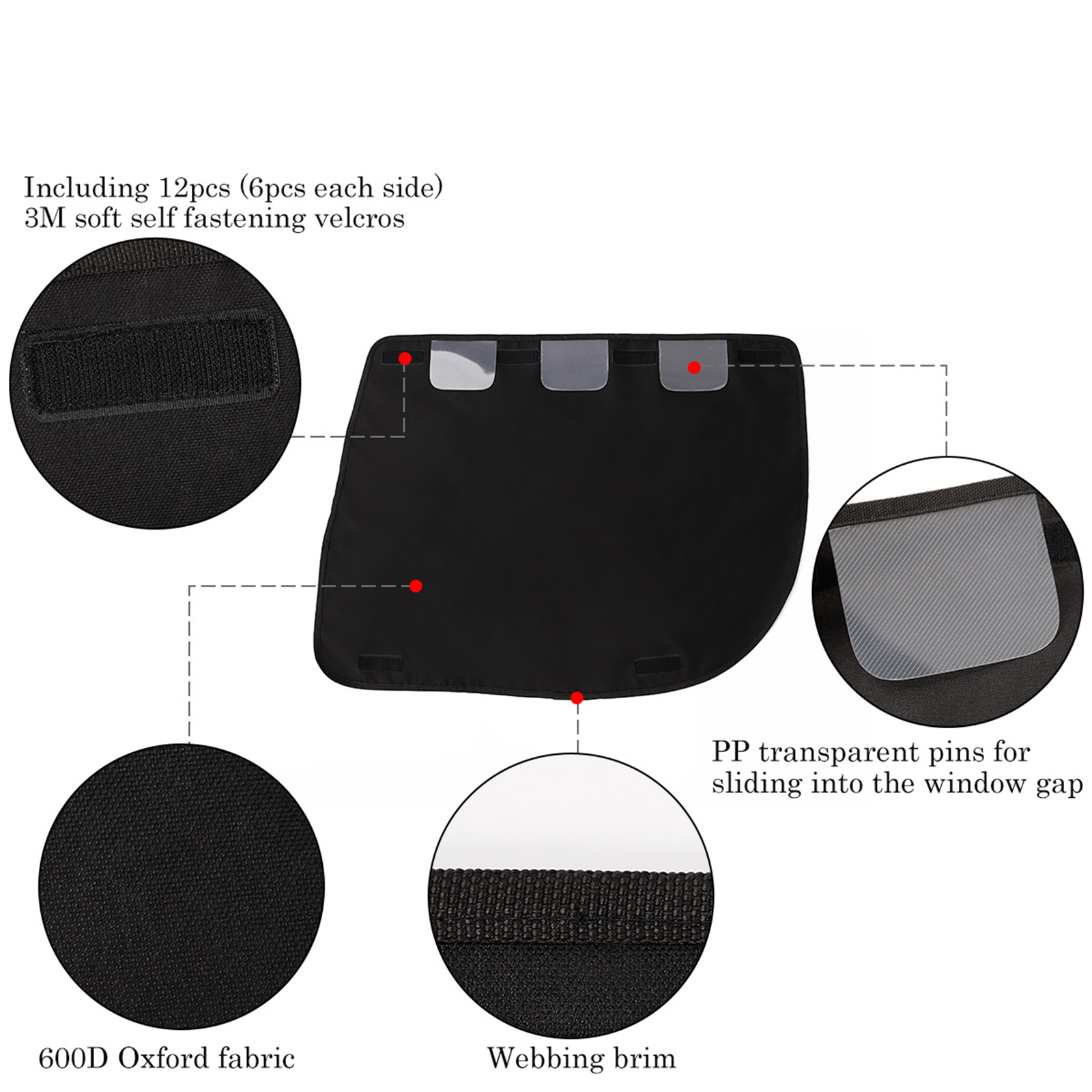 2 Pack Dog Car Door Protector Waterproof Pet Car Door Cover Anti Scratch Vehicle Door Protector Guard for Car Doors Dogs Claws