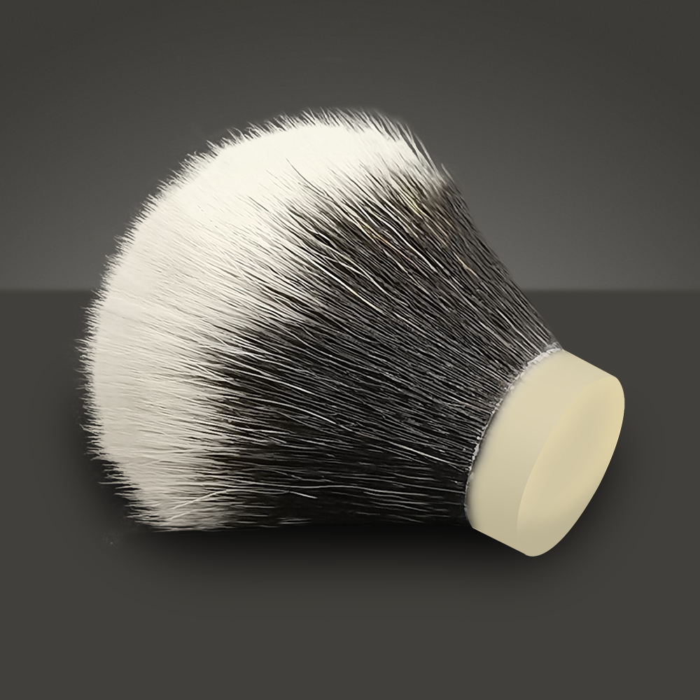 Boti Brush-2024 New Tuxedo Thick Hair 6th Synthetic Knot Bulb Shape Beard Brush Shaver Wetshaving Razor accessory