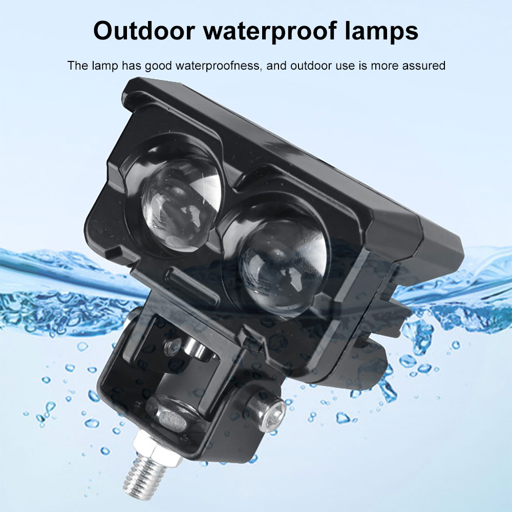 Motorcycle spotlight Car LED Work Light Bar Driving Lamp Headlights Extra Light for Offroad Tractor Truck 4x4 Fog Lights 9V-85V