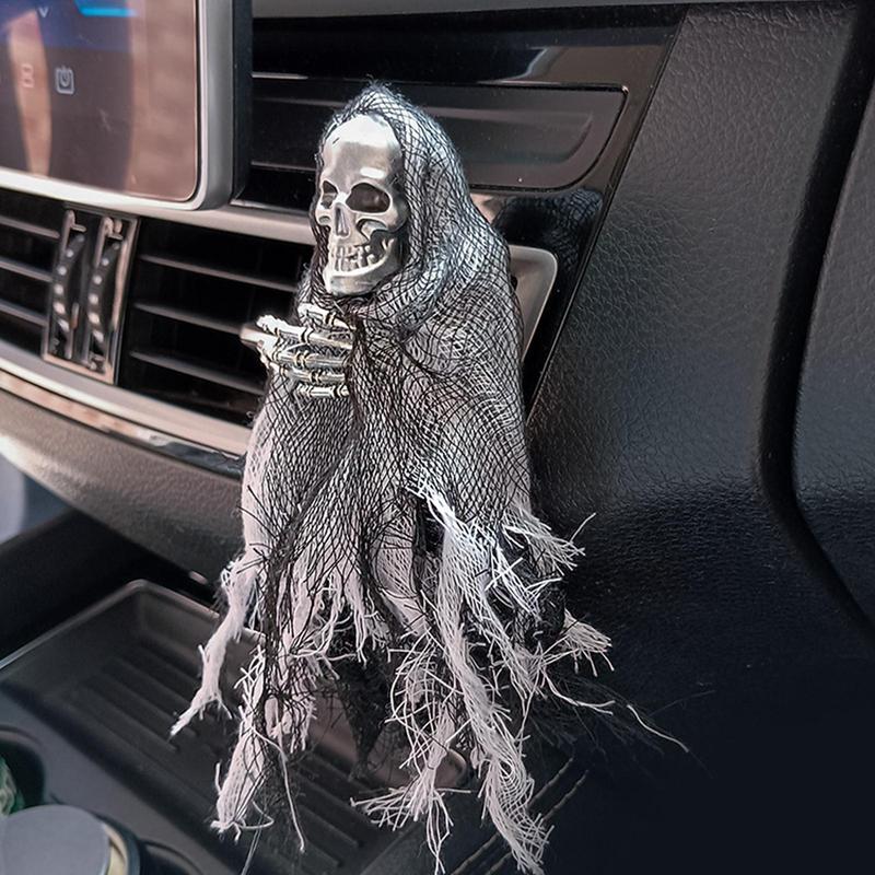 Halloween Car Air Freshener Vent Clip Scent Ornament Auto Interior Perfume Freshener For Minivan SUV Truck RV Car Accessories
