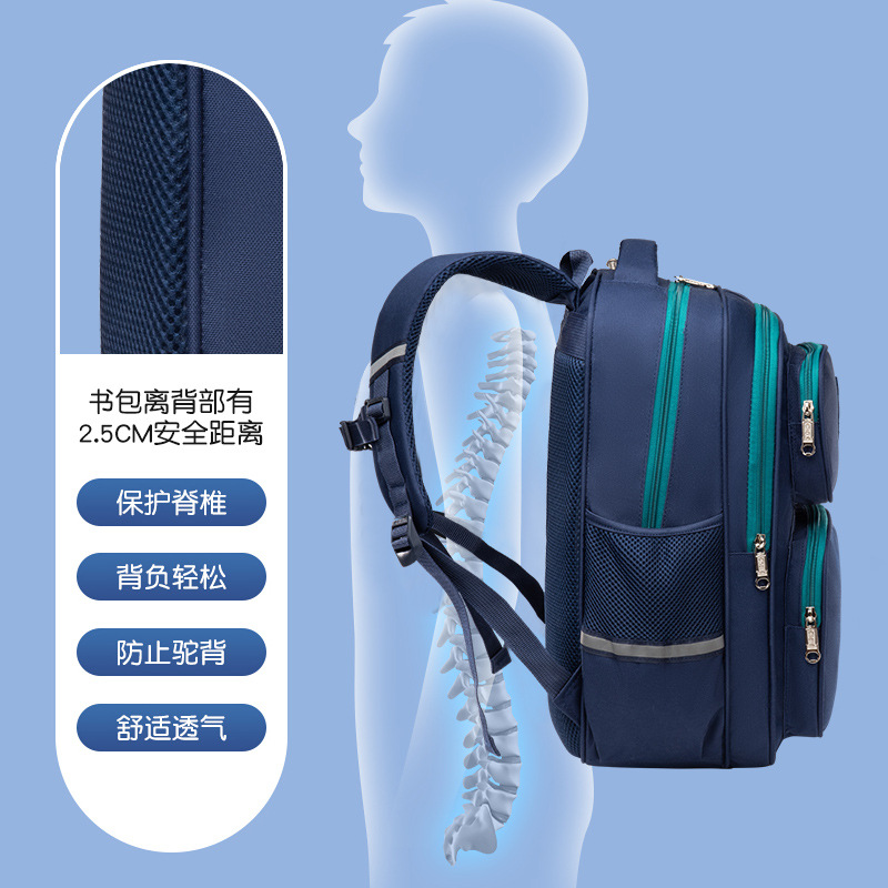 children School Bags For Boys girls large orthopedic Backpack travel Waterproof Primary Schoolbag Kids backpack mochila infantil