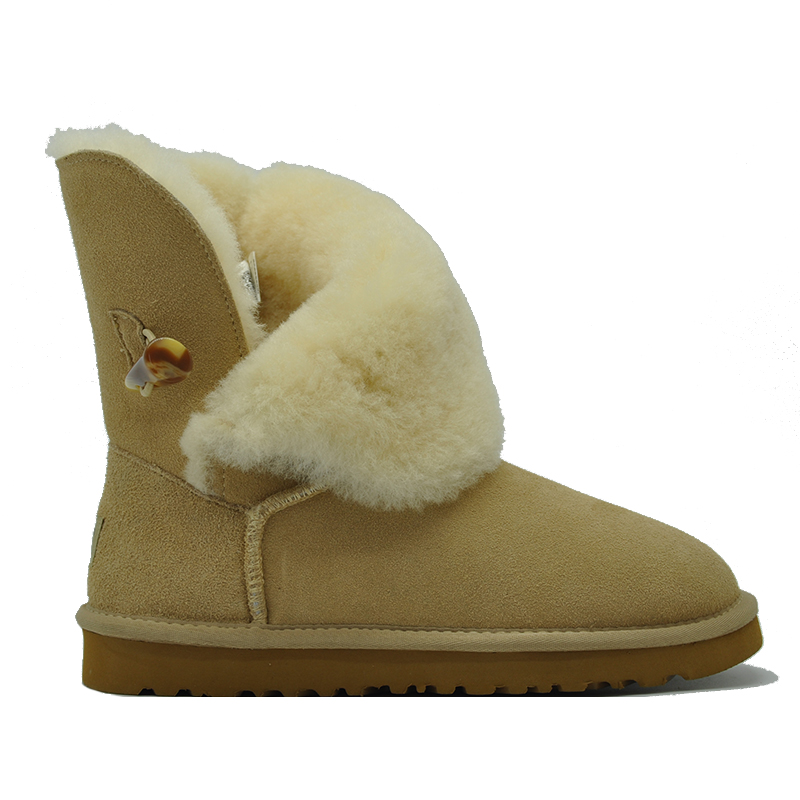 UVWP Wholesale/Retail 2025 High Quality Women's new Australia Classic Snow Boots Real Leather Natural Fur Winter Boots Womens Warm Shoes