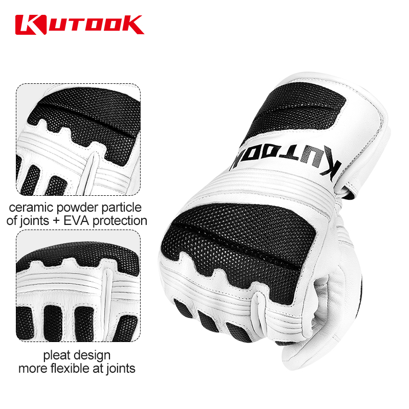 KUTOOK Winter Ski Gloves Waterproof Snowboard Mittens Women Men Snowmobile Snow Borad Gloves Thermal Sport Skiing Gloves GS515