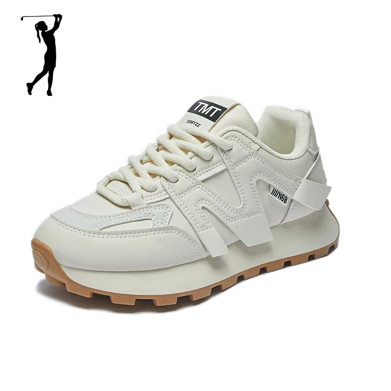 Sport Autumn Golf Fashion Women Fiess Training Shoes Black Girls Outdoor Golfing Sneakers 240