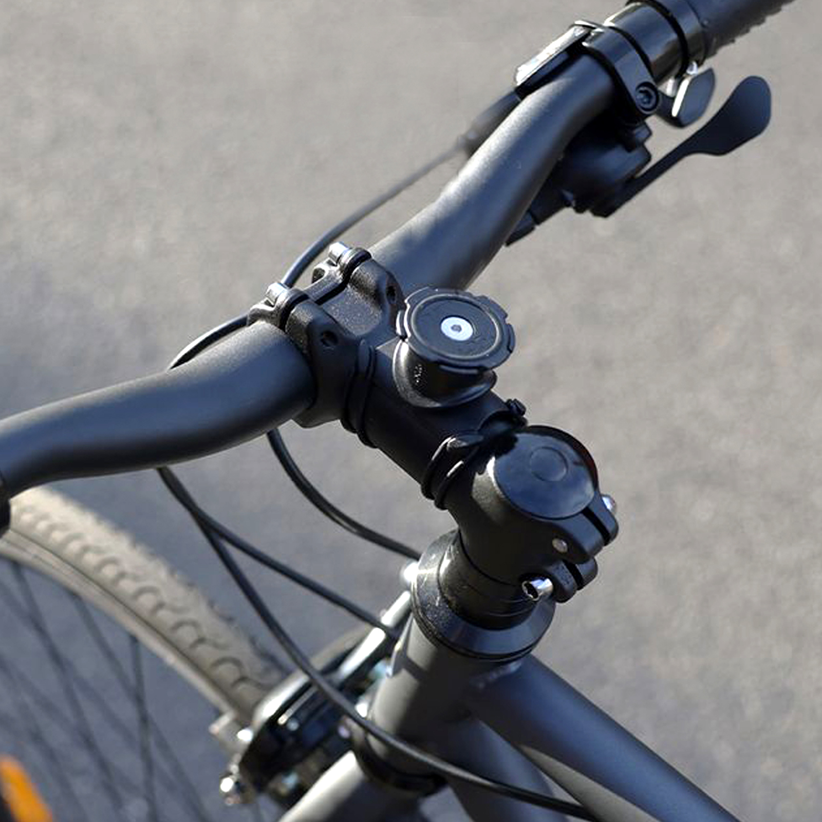 Motorcycle Bike Phone Holder Stand Bicycle Quad Lock Phone Holder Car Mobile Support Shock-resistant Handlebar Mount Bracket