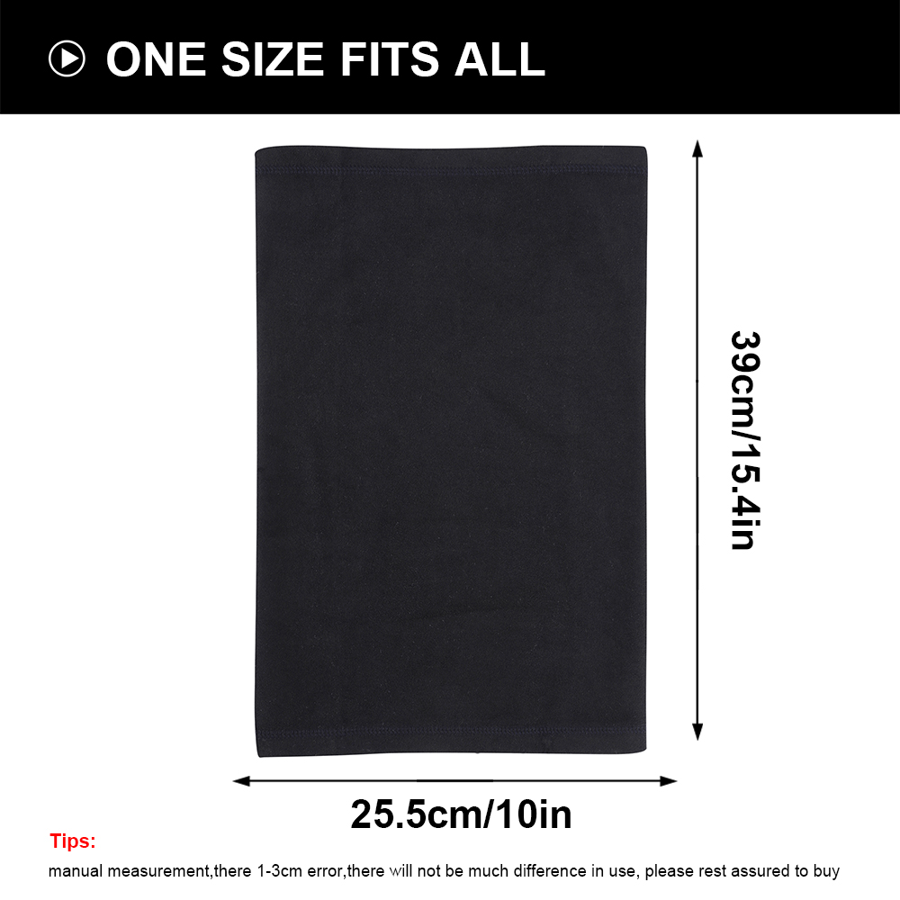 Winter Fleece Motorcycle Balaclava Half Face 2025 Mask Windproof Ski Neck Warmer Motorbike new Motocross Riding Biker Bandana Men Women