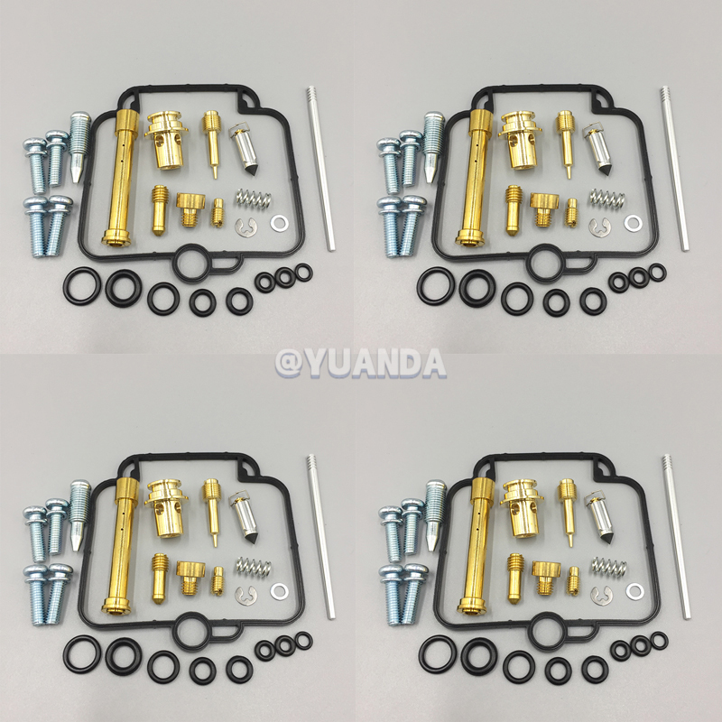 Carburetor Carb Repair Rebuild Kit For Suzuki GSF1200 Bandit GV75A 1996-2000 GSX-R750 GSX-R1100 GSXR GSX-R 750 1100